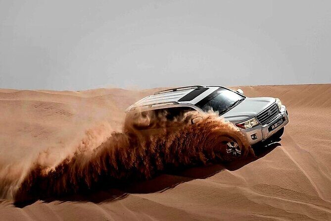 Desert Safari Dubai High Red Dunes, Camel Ride, BBQ At Camp - Overview of the Experience