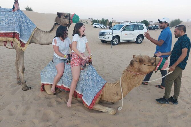 Desert Safari Dubai Live Shows Camel Ride Dinner with Quad Bikes - Practical Tips for Your Desert Safari