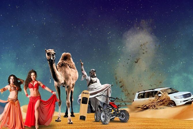 Desert Safari Dubai Quad Bike, Camel Ride , Vip Majlis, All Exclusive Services - Who Is This Tour Best Suited For?
