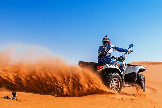 Desert Safari Dubai with BBQ Buffet Dinner - FAQ