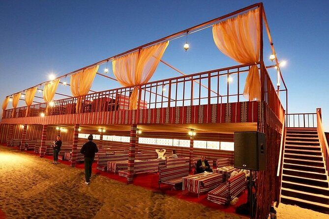 Desert Safari Dubai with BBQ Dinner Buggy Ride and Dune Bashing - What’s Included and What’s Not