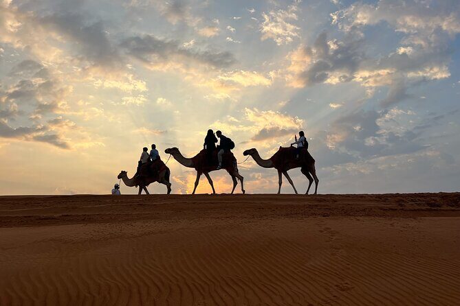 Desert safari Dubai with BBQ Dinner - The Itinerary and Key Stops