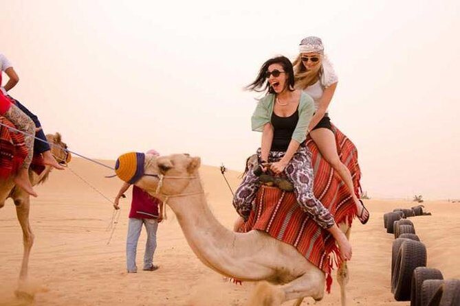 Desert Safari Dubai with Camel Ride & BBQ Dinner - Key Points