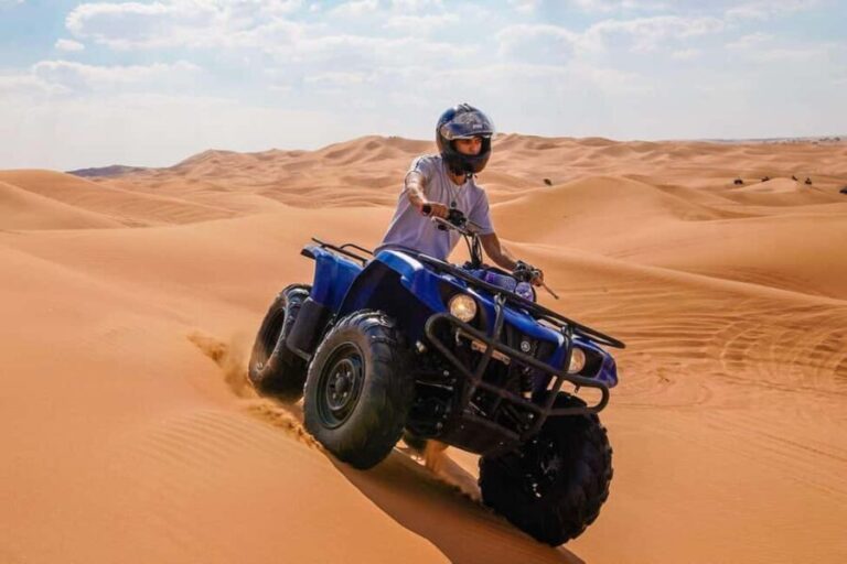Desert Safari Dubai with Camel Ride, Sandboarding & Dinner - Authenticity and Quality of the Tour