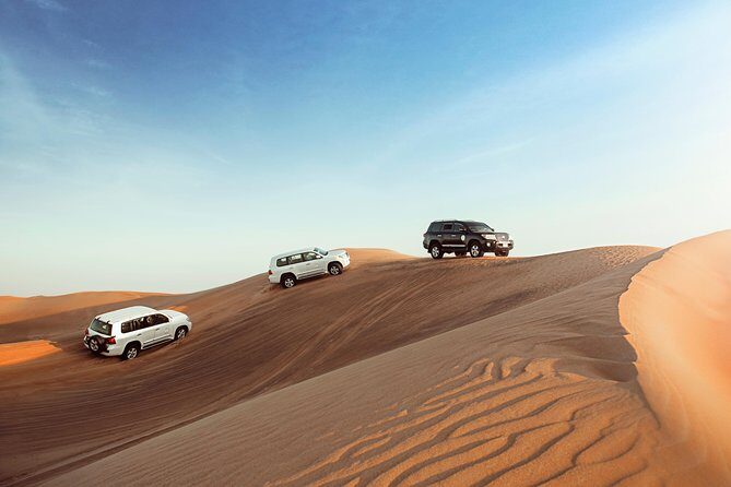 Desert Safari Dubai with Dune Bashing, Sandboarding, Camel Ride, 5 Shows, Dinner - Who Will Love This Experience?
