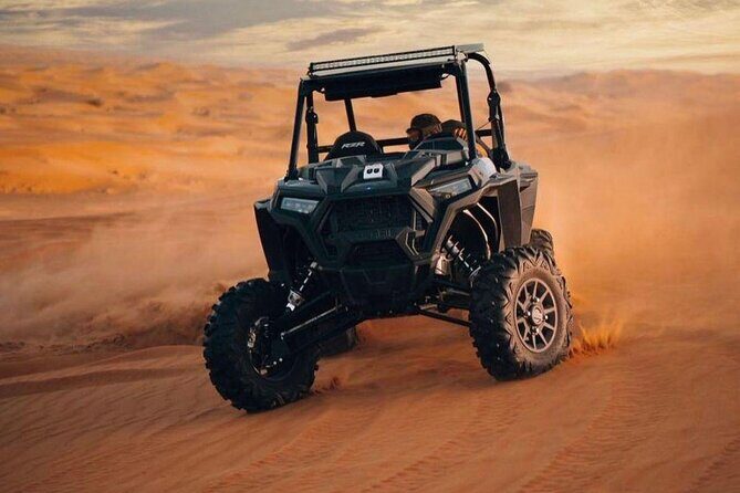 Desert Safari Dubai With High Speed Dune Buggy And Dinner in 5 Star Camp - The Itinerary: Breaking Down the Experience