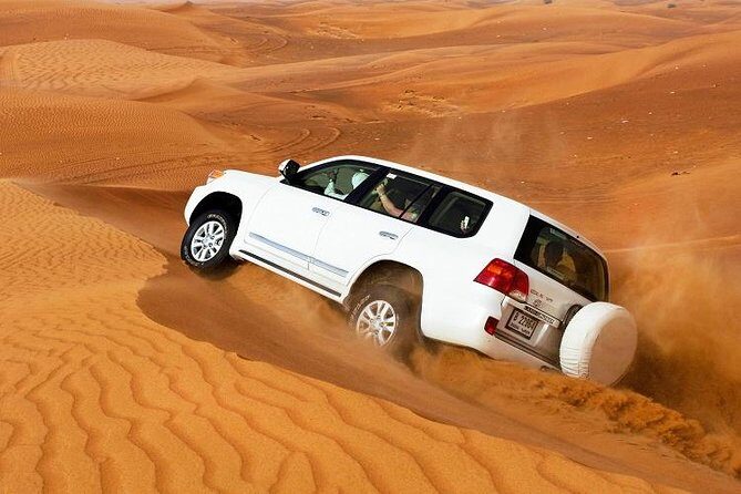 Desert Safari Dubai With Quad Bike ,camel Ride, bbq Dinner, Live Show's - What the Reviews Tell Us