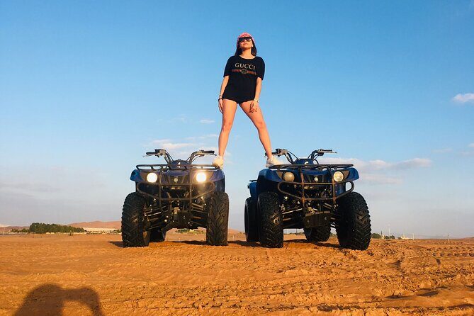 Desert Safari - Evening at Dubai + Quad Bike (ATV) 30 mins - What to Expect in Terms of Transportation and Duration