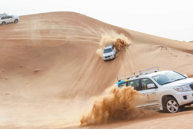 Desert Safari Experience with Dune Bashing and Dinner in Dubai - FAQ