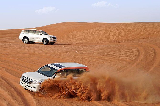 Desert Safari in 4X4 through Lahbab Desert with BBQ Dinner - Who Will Love This Tour?