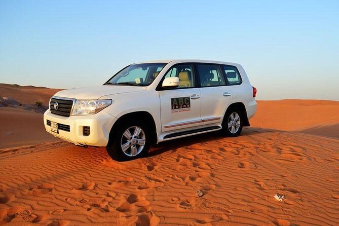 Desert Safari in a 4 x 4 with Sand Ski and Camel Ride from Dubai - Who Will Love This Tour?