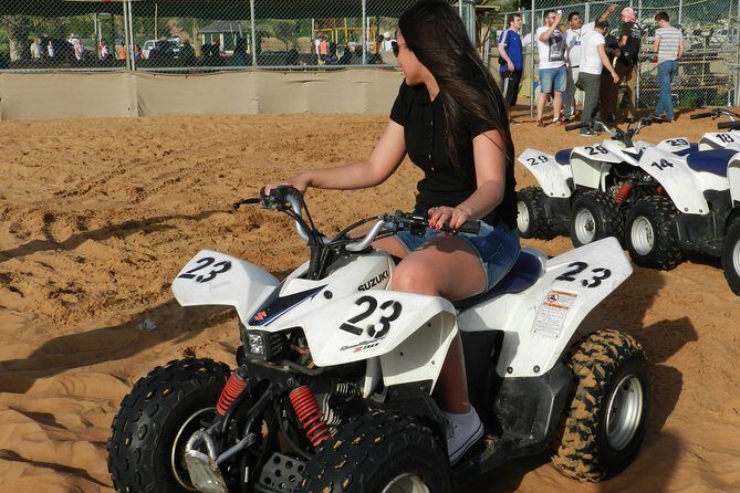 Desert safari in Dubai Red Dunes with BBQ VEG Dinner & Quad Bike - What to Expect from the Dubai Red Dunes Safari