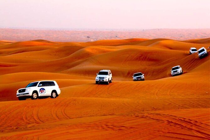 Desert Safari -Live Shows, BBQ Dinner, Dune Bashing and lot more. - A Balanced Look at the Experience