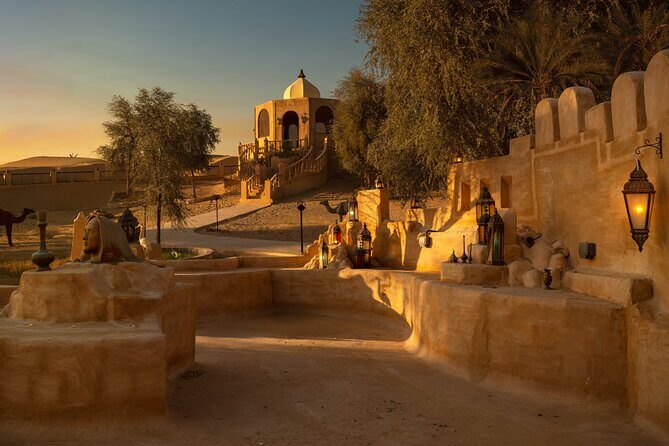 Desert Safari: Luxury Fortress Dinner, Camel Ride & Dune Bashing - The Desert Fortress: Dinner, Live Shows, and Cultural Activities