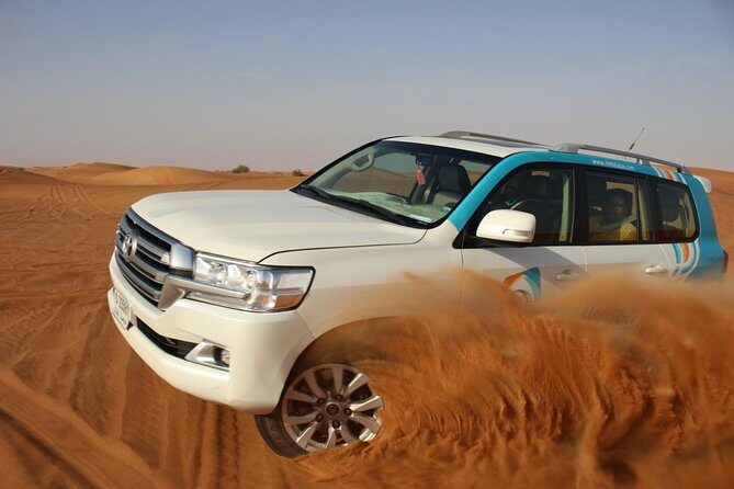 Desert Safari - Morning at Red Dunes, Sandboarding, Desert Photos - Detailed Breakdown of the Itinerary