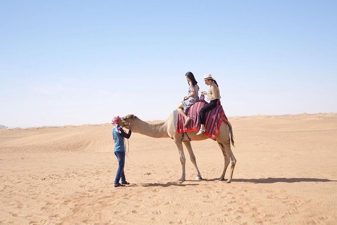 Desert Safari Morning with Camel Ride and Sand Boarding - Practical Details: What You Should Know