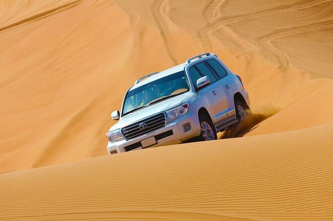 Desert Safari Premium Adventure with Pickup included - What Makes This Tour Stand Out?