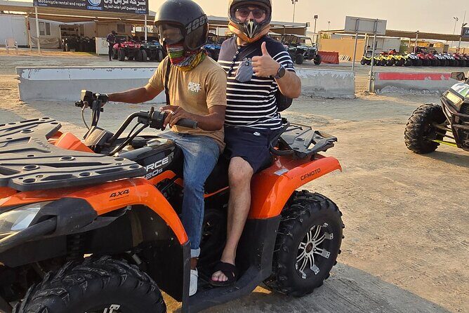 Desert Safari, Quad Bike, Sandboarding and Camel Ride - Logistics and Practical Details