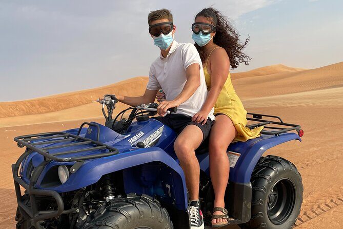 Desert Safari, Quad Biking (30 mins) & VIP BBQ Dinner Experience - The Itinerary in Detail