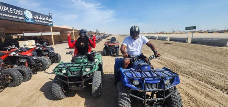 Desert Safari, QuadBike,Dune buggy, Sandboarding & CamelRide - The Guides and Their Impact