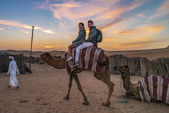 Desert Safari-Red dune Jeep Safari-Dubai - The Experience in Detail