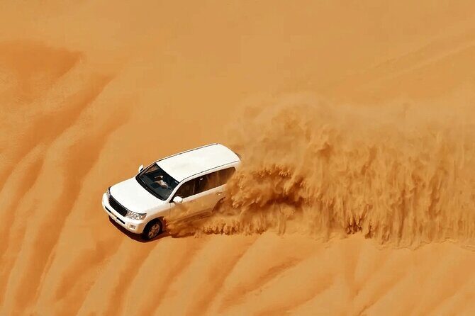 Desert Safari Redsand Dunes with BBQ Dinner in Dubai - The Camp: A Blend of Culture and Relaxation