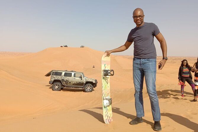 Desert Safari Tour with Quad Bikes - What’s Included and How it Adds Value