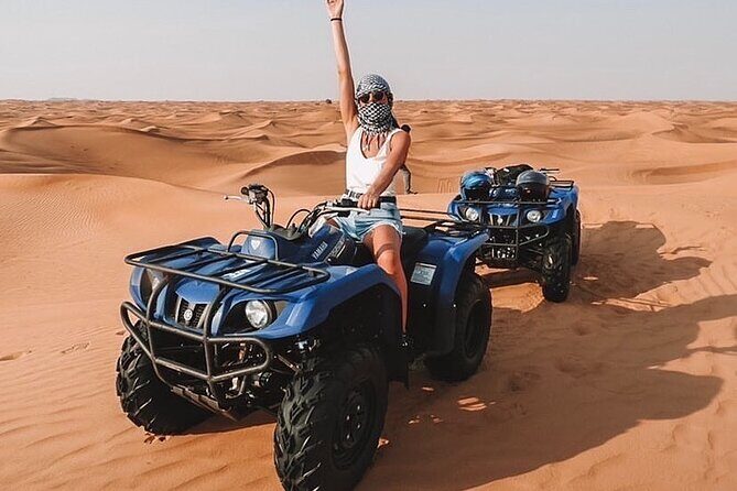 Desert Safari with 30 Minutes Quad Biking on High Red Dunes (Complete Package) - Who Will Love This Tour?