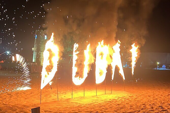 Desert Safari with BBQ Dinner and Camel Ride - The Itinerary: What’s Included and What You Can Expect