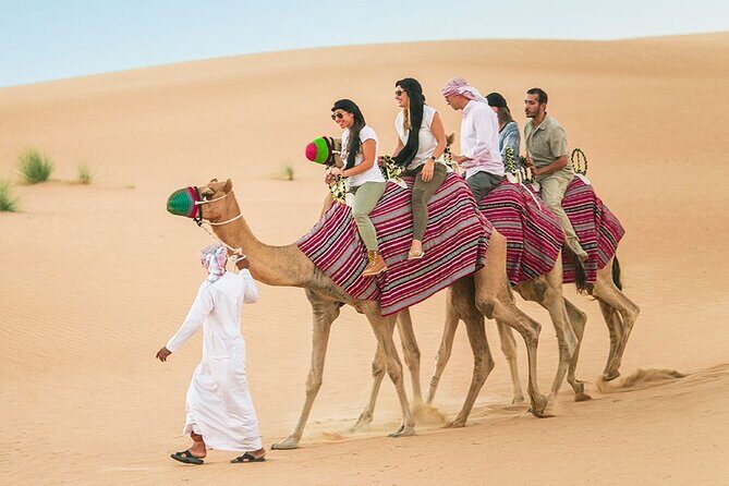 Desert Safari with BBQ dinner and camel ride - FAQs