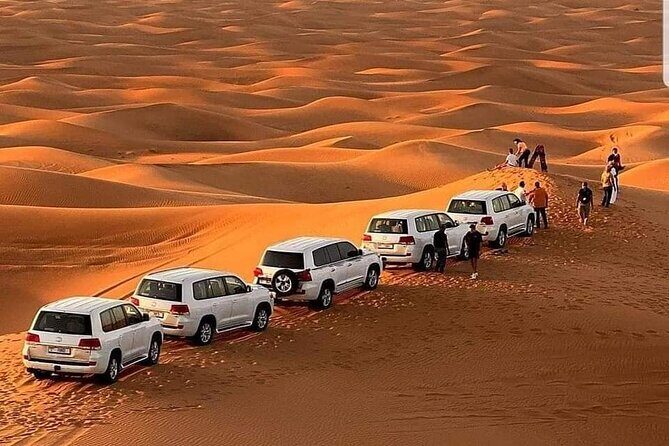 Desert Safari With BBQ Dinner, Camel Ride, Sand Boarding In Dubai - A Detailed Breakdown of the Itinerary