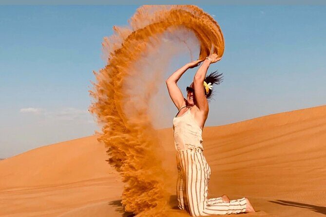 Desert Safari With BBQ Dinner, Quad Bike & Camel Ride from Dubai - Why Travelers Love This Experience