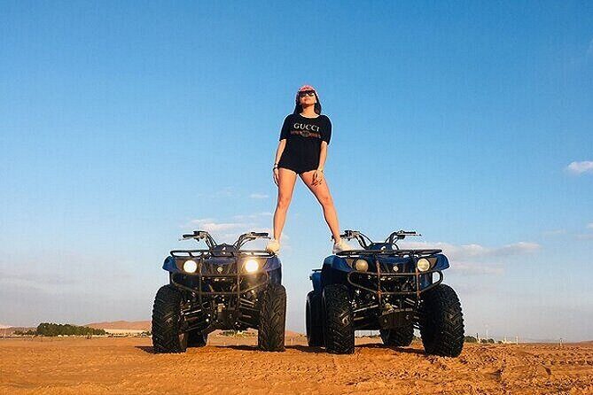 Desert Safari With BBQ Dinner, Quad Ride And And Sand-boarding - Why You’ll Love This Tour