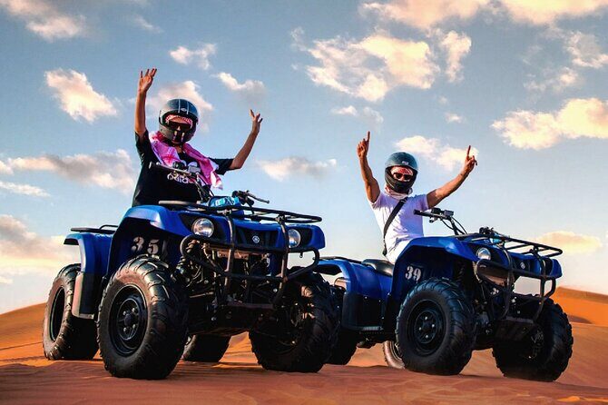 Desert Safari with Dune Bashing and Dinner In Dubai - Transportation & Duration