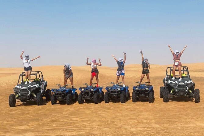 Desert safari with Dune Buggy Tour package in dubai - FAQs