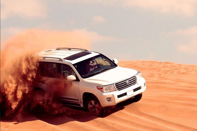 Desert Safari with Quad Bike, 4x4 Dune Bashing and Camel Ride - What’s Included and What’s Not