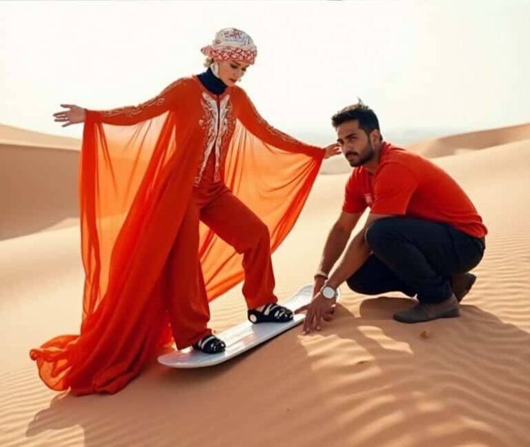 Desert Safari with Quad Bike, Camel Ride, and Sandboarding - Final Thoughts