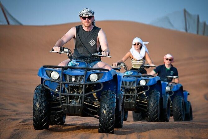 Desert Safari with Quad Bike, Camel Ride, Sand Surf, BBQ & Shows - Analyzing the Value