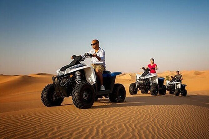Desert Safari with Quad Bike Ride in Red Dunes - Pricing and Value