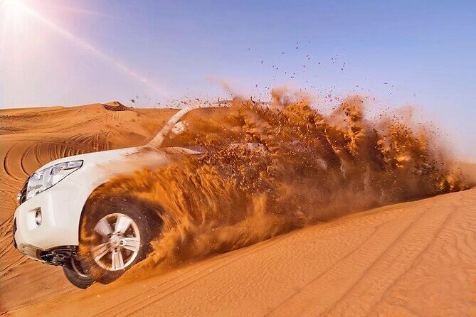 Desert Safari with Red Dune Buggy and Camel Ride Dubai - Authentic Traveler Feedback