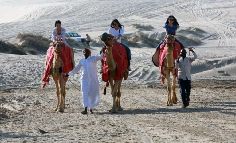 Desert Safari,Dune Bashing,Camel Ride,Sand Boarding, Sun Set - What to Know Before You Go