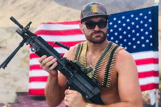Desert Storm Shooting Experience with Lunch - Is It Worth the Price?