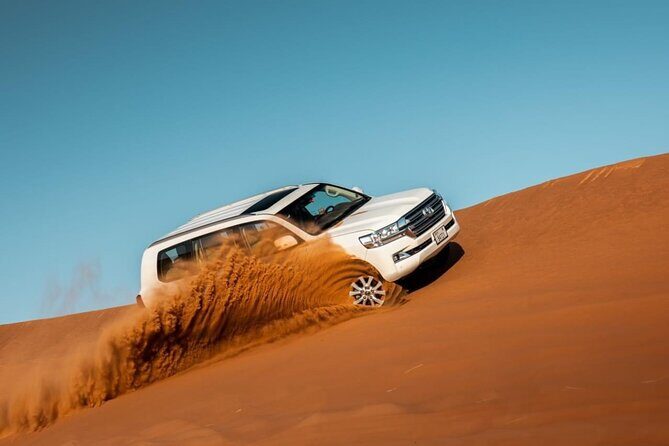 Desert Thrills: Evening Safari with Quad Bike & Camp Activities - The Real Value of This Tour