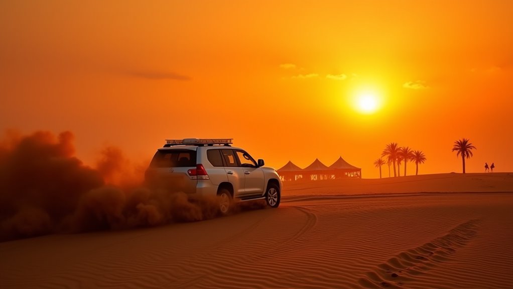 desert adventure with cultural entertainment