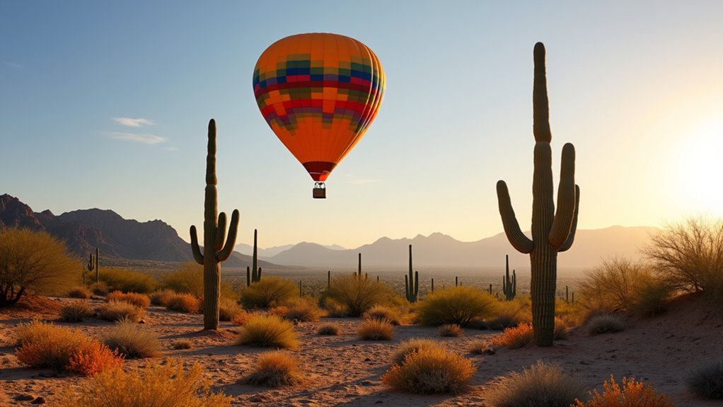 desert balloon flight experience