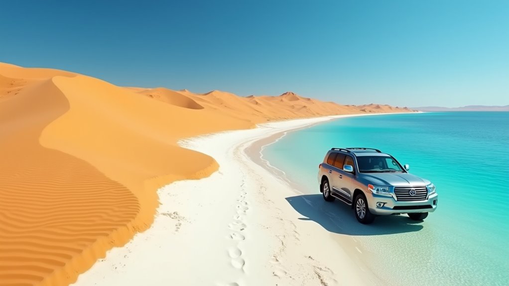 desert inland sea adventure
