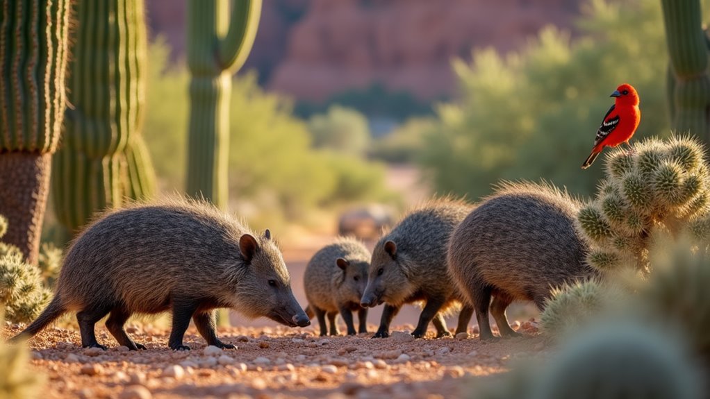desert museum wildlife encounter