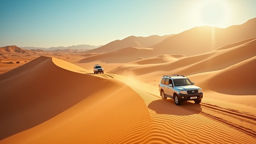 desert safari adventure experience