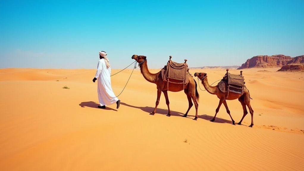 desert safari with cultural entertainment