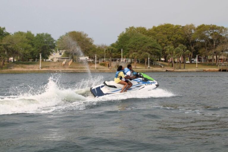 Destin and Fort Walton Beach Jet Ski Rental - Quality and Safety Measures